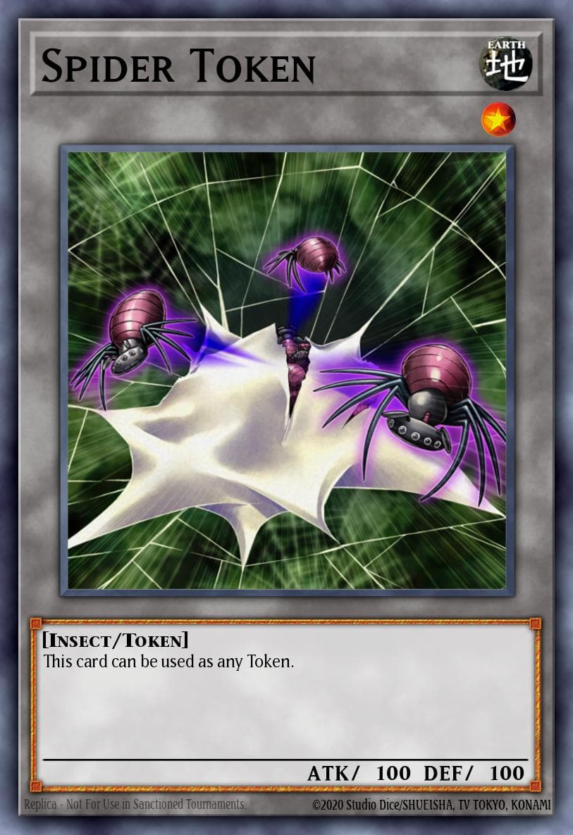 Spider Token — ygo-unknown