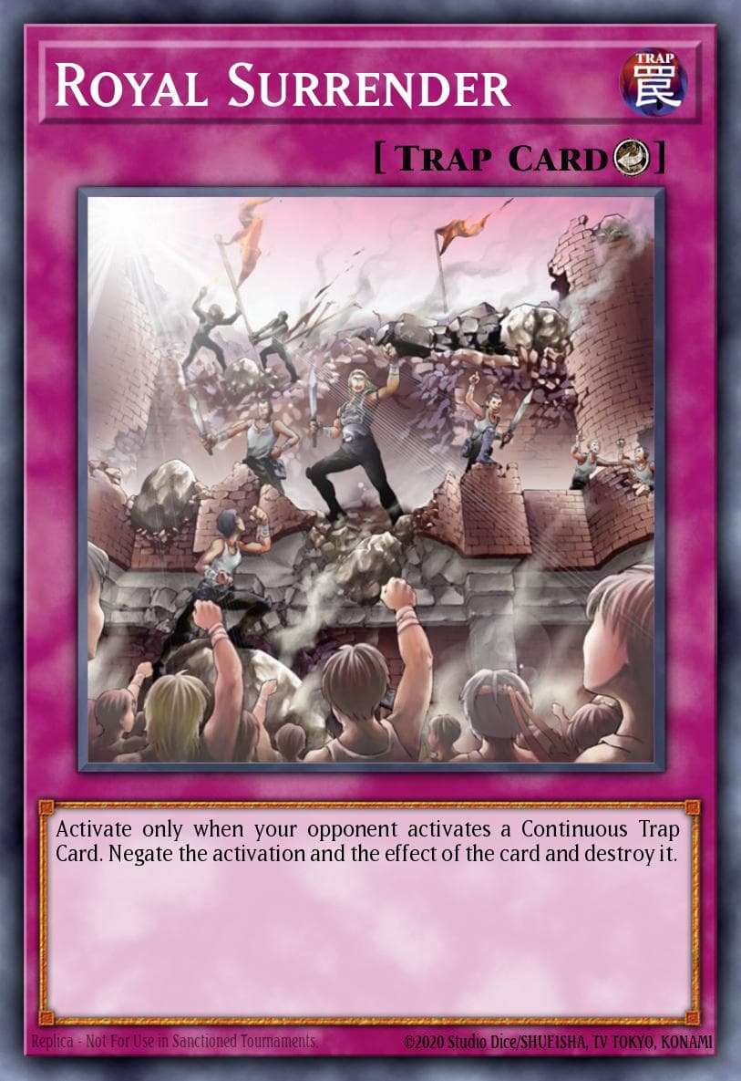 Royal Surrender — The Lost Millennium