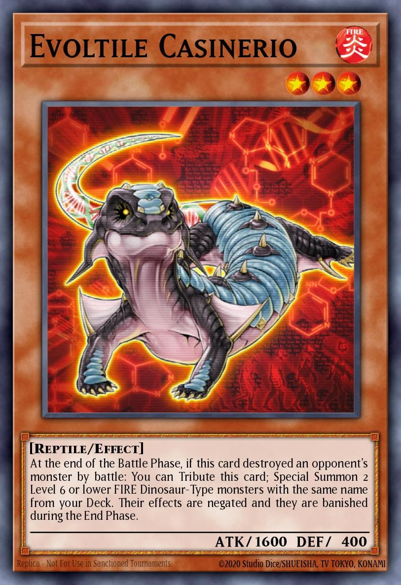 Evoltile Casinerio — Order of Chaos
