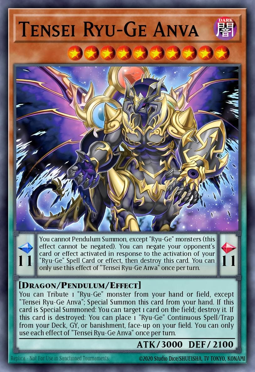 Tensei Ryu-Ge Anva — Alliance Insight