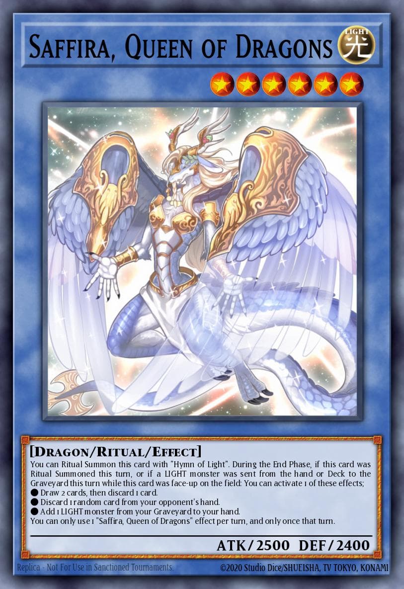 Saffira, Queen of Dragons — 2015 Mega-Tins Mega Pack