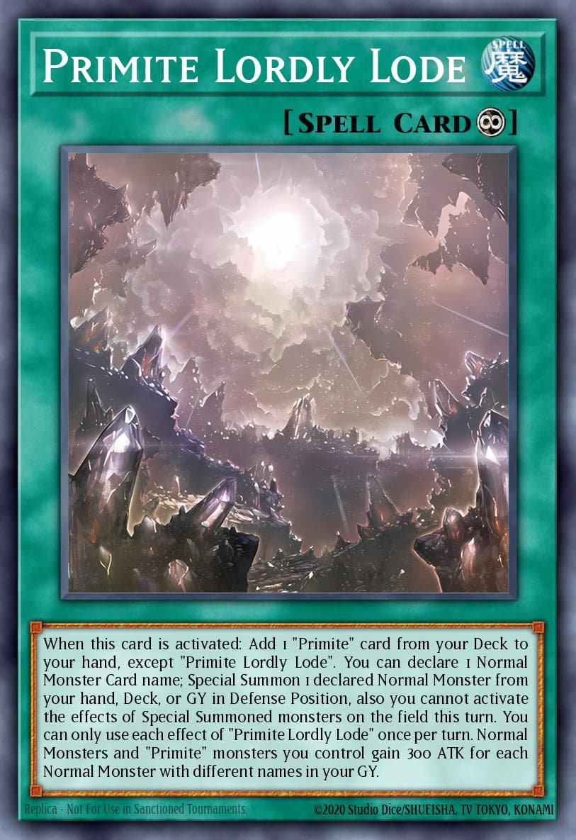 Primite Lordly Lode — Rage of the Abyss