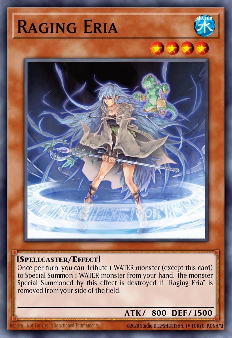 Raging Eria — Dark Revelation Volume 4