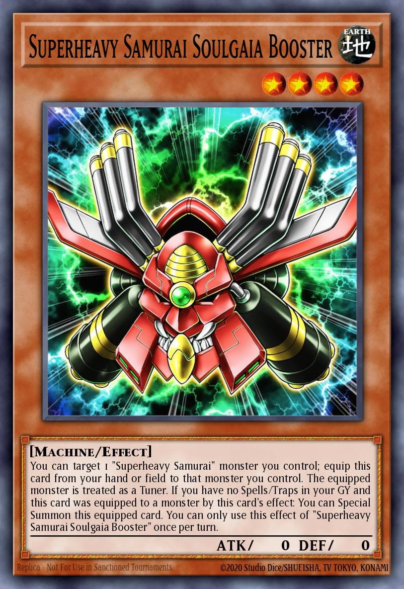 Superheavy Samurai Soulgaia Booster — 25th Anniversary Tin: Dueling Mirrors