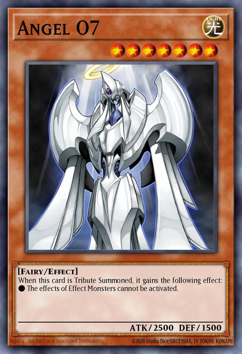 Angel O7 — Yu-Gi-Oh! R Manga Promo