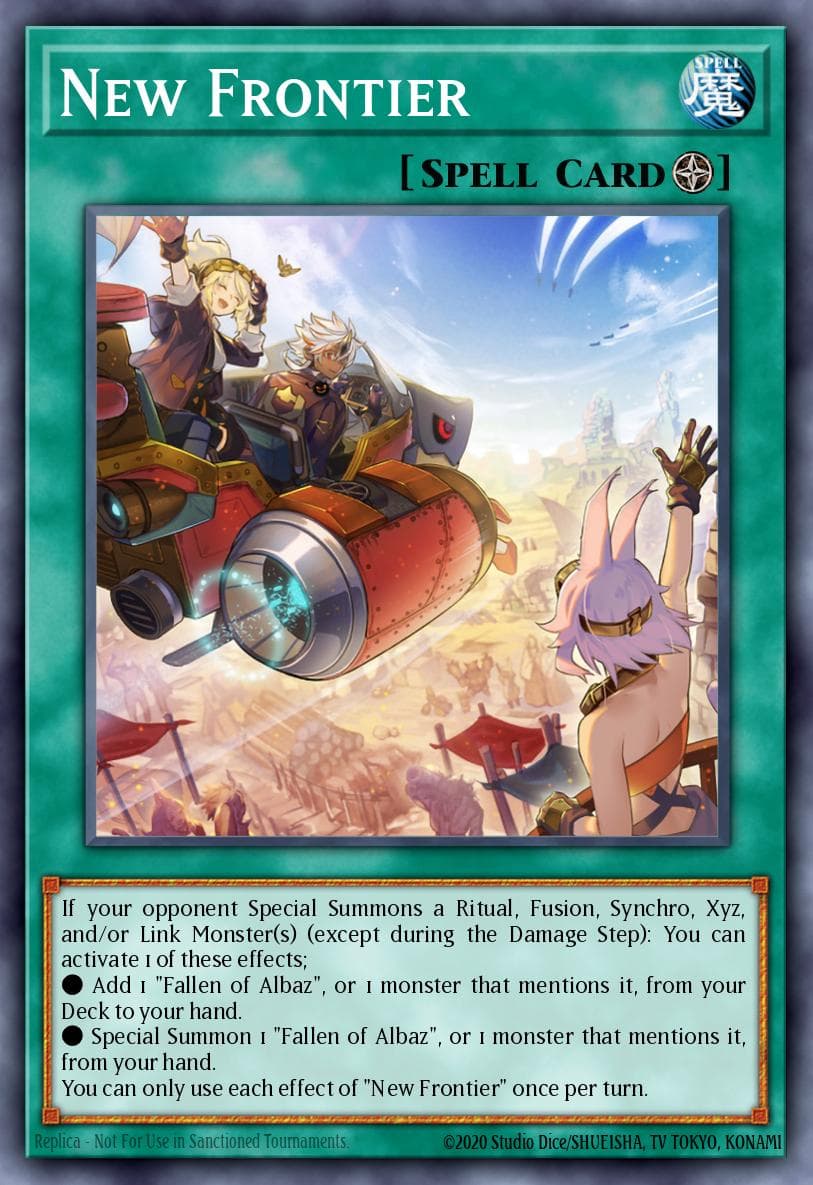 New Frontier — 25th Anniversary Tin: Dueling Mirrors