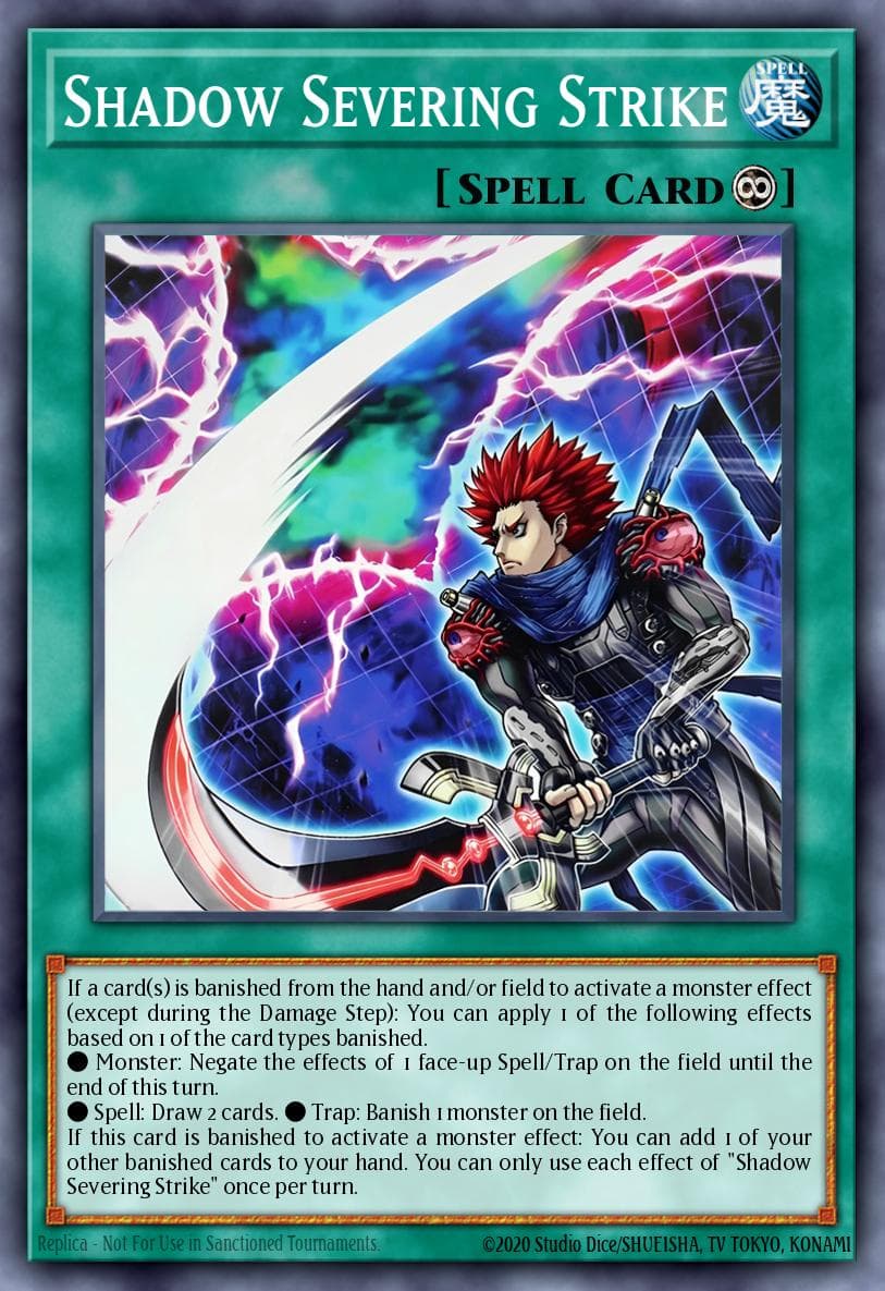 Shadow Severing Strike — Supreme Darkness