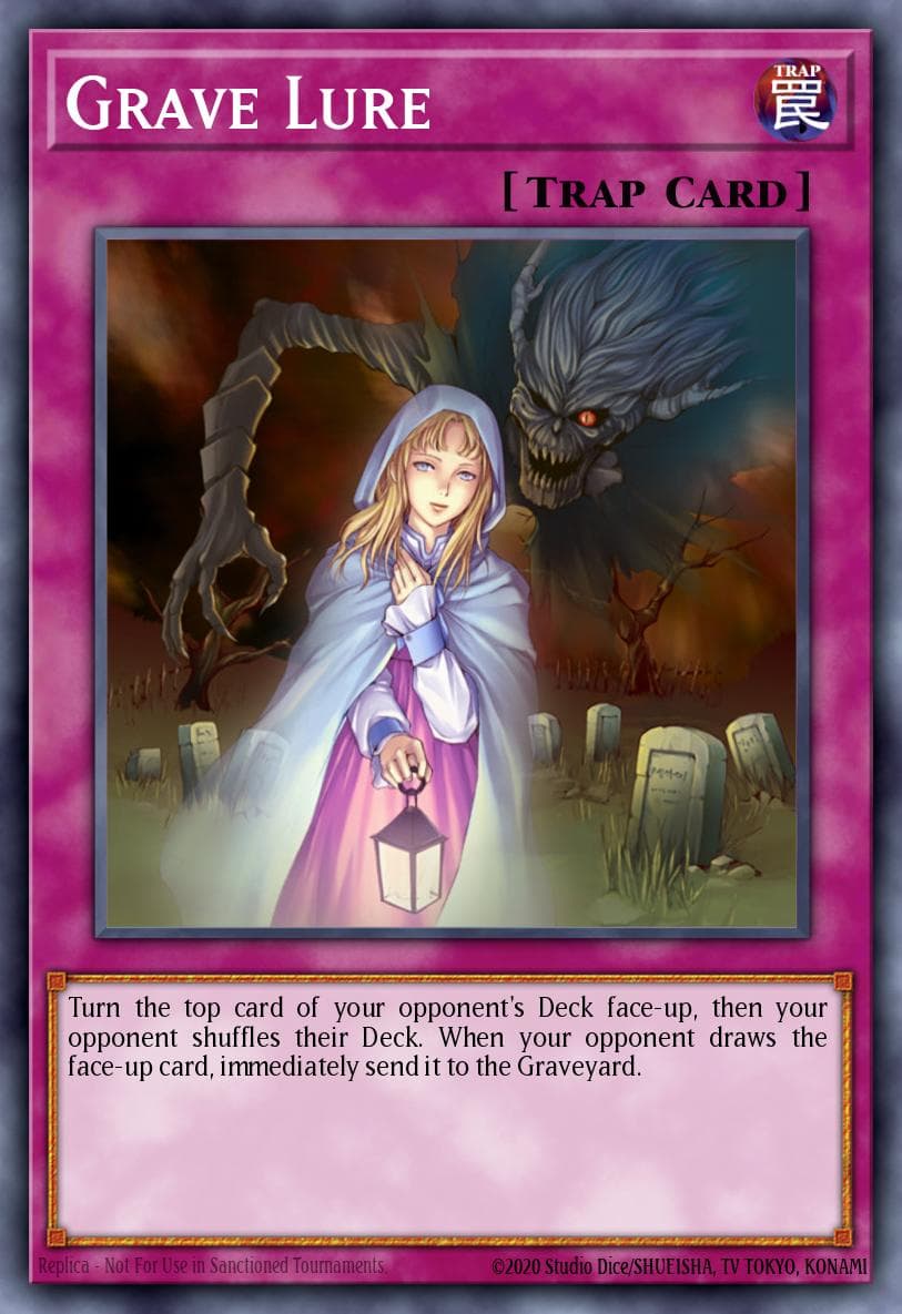 Grave Lure — Dark Revelation Volume 3
