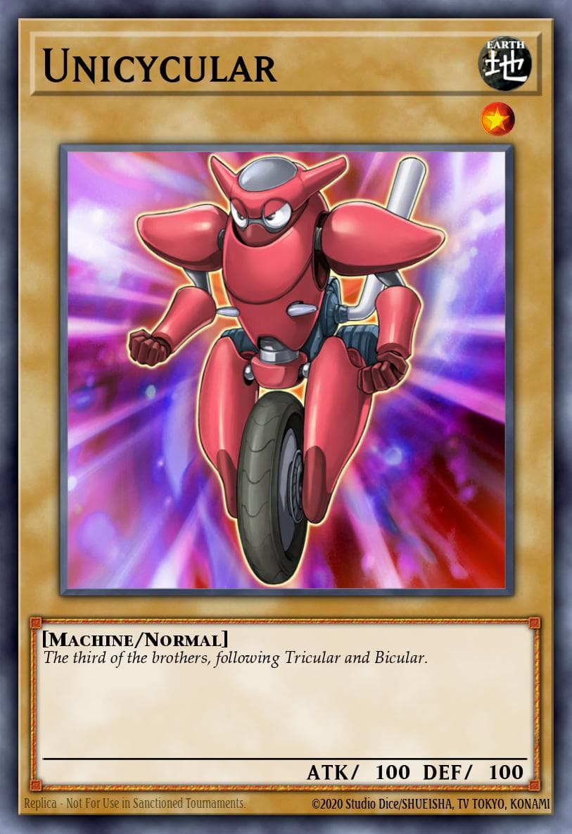 Unicycular — Absolute Powerforce