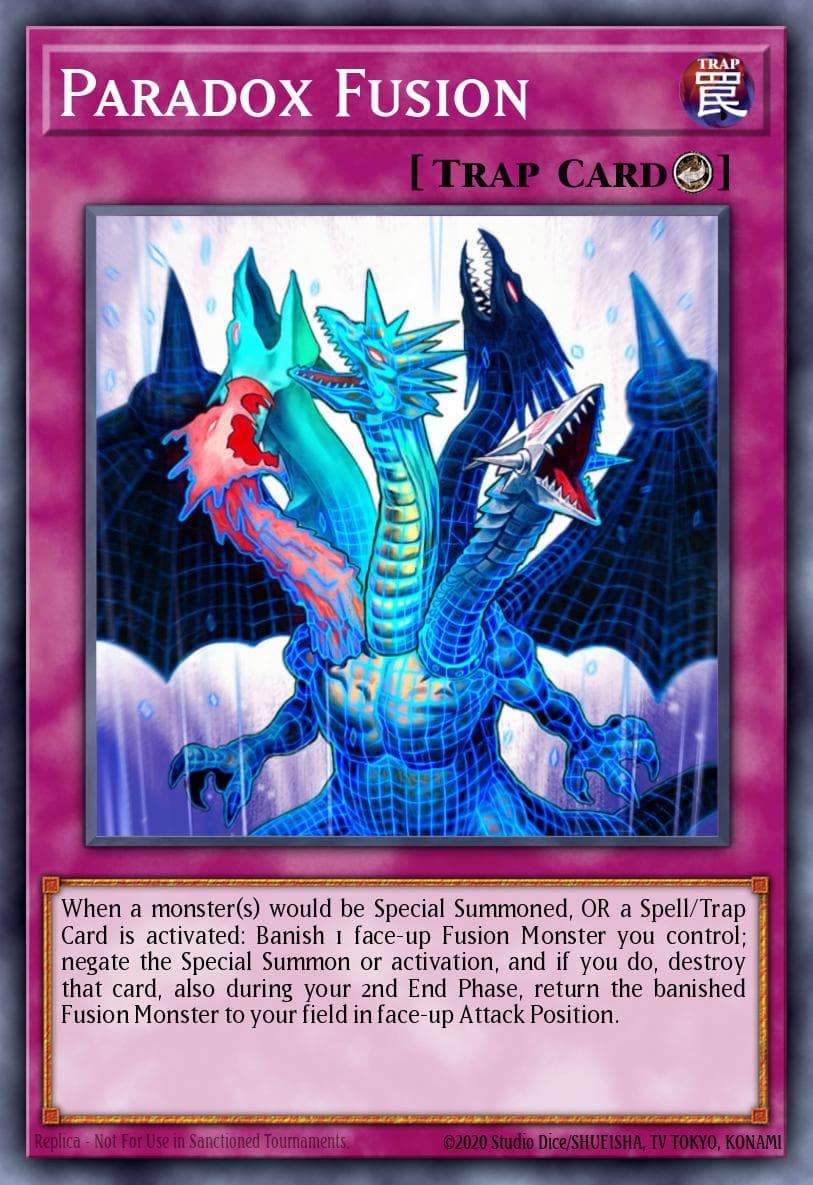 Paradox Fusion — Duelist Revolution