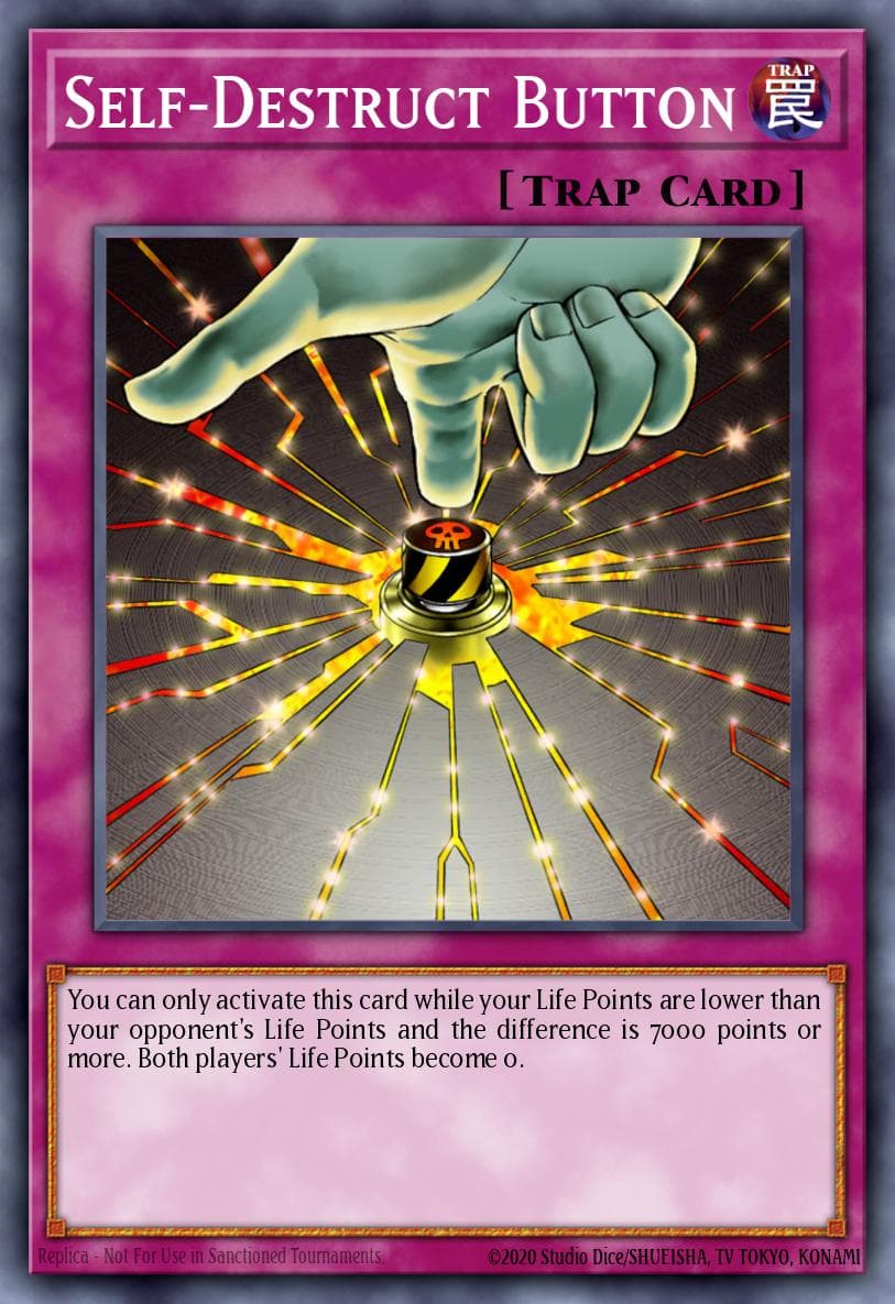 Self-Destruct Button — Dark Revelation Volume 2