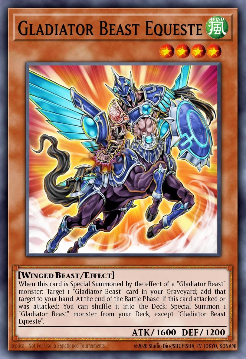 Gladiator Beast Equeste — Legendary Collection 2