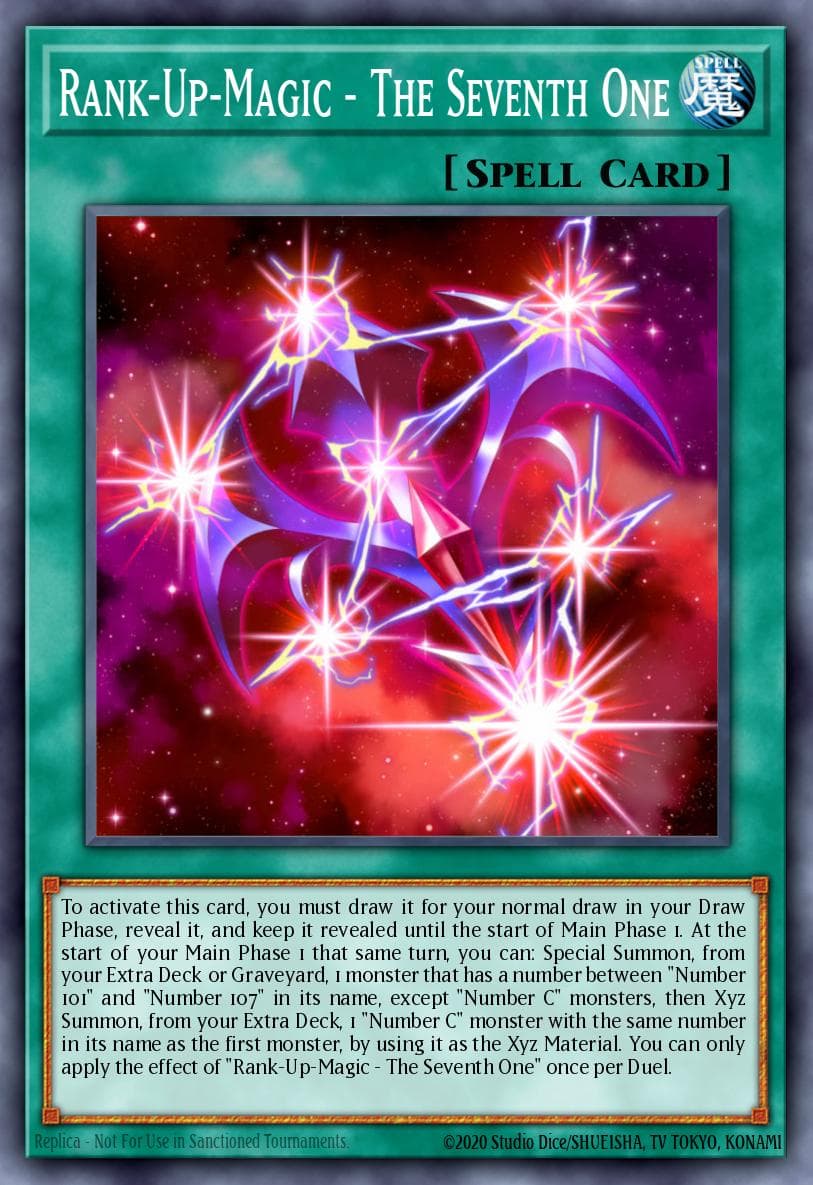 Rank-Up-Magic - The Seventh One — 2015 Mega-Tins Mega Pack