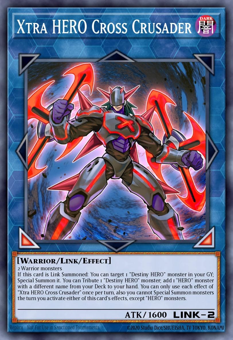 Xtra HERO Cross Crusader — 2020 Tin of Lost Memories Mega Pack
