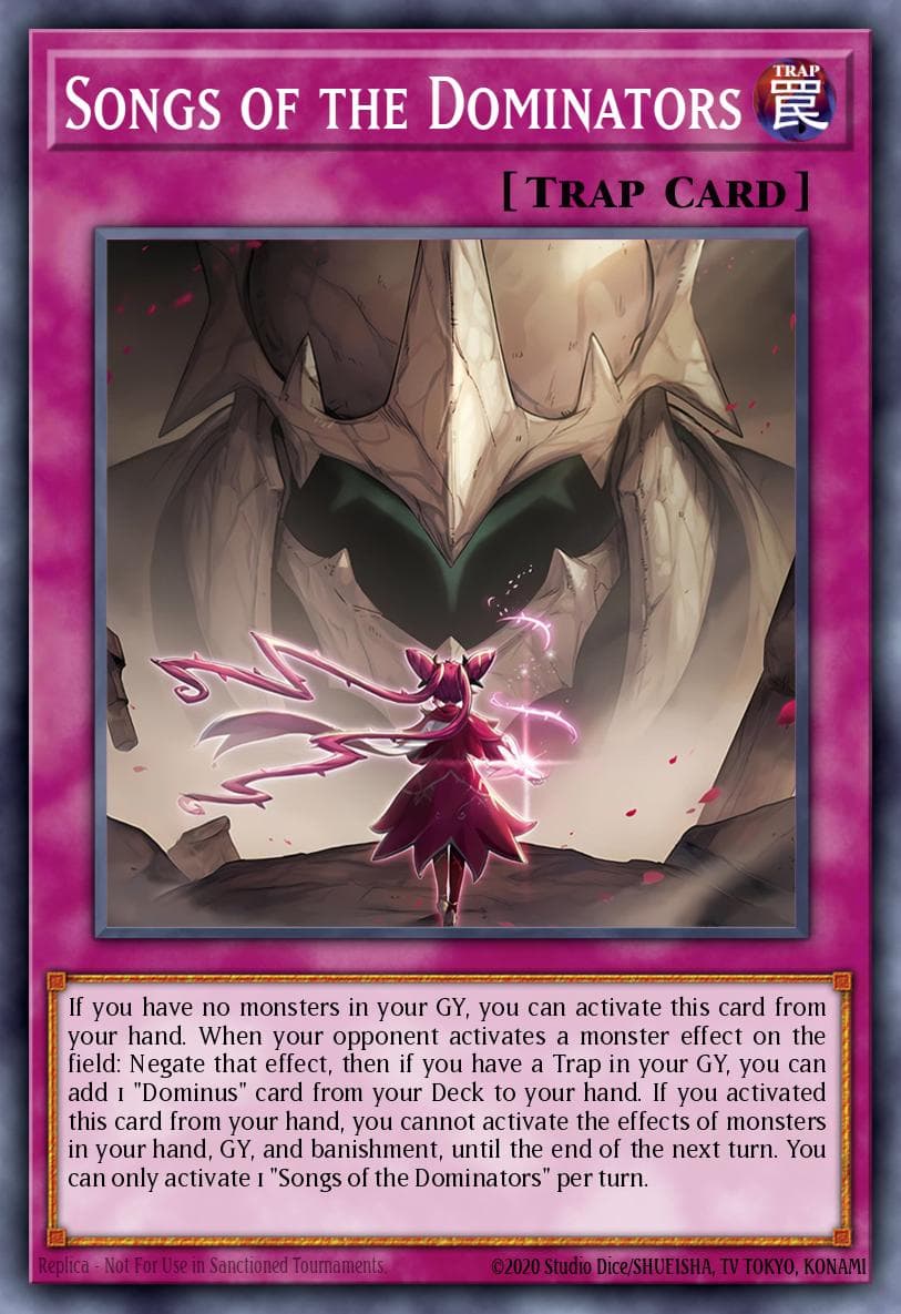 Songs of the Dominators — Alliance Insight