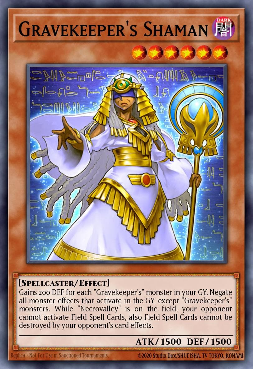 Gravekeeper's Shaman — Legacy of the Valiant