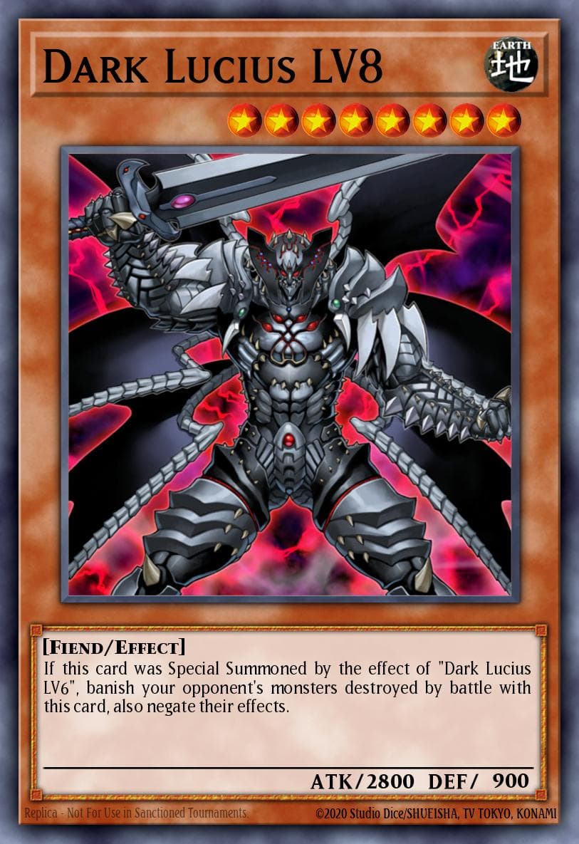 Dark Lucius LV8 — Cyberdark Impact