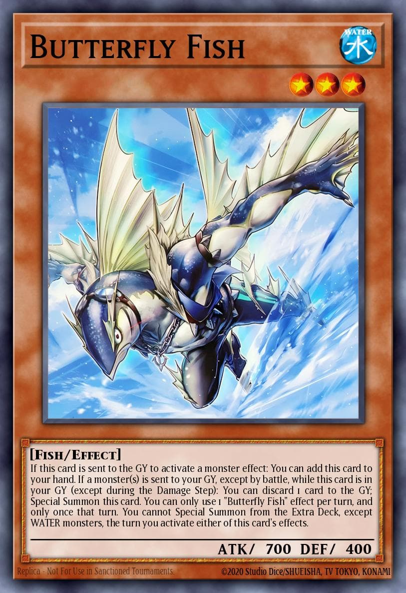 Butterfly Fish — 2025 Mega-Pack Tin