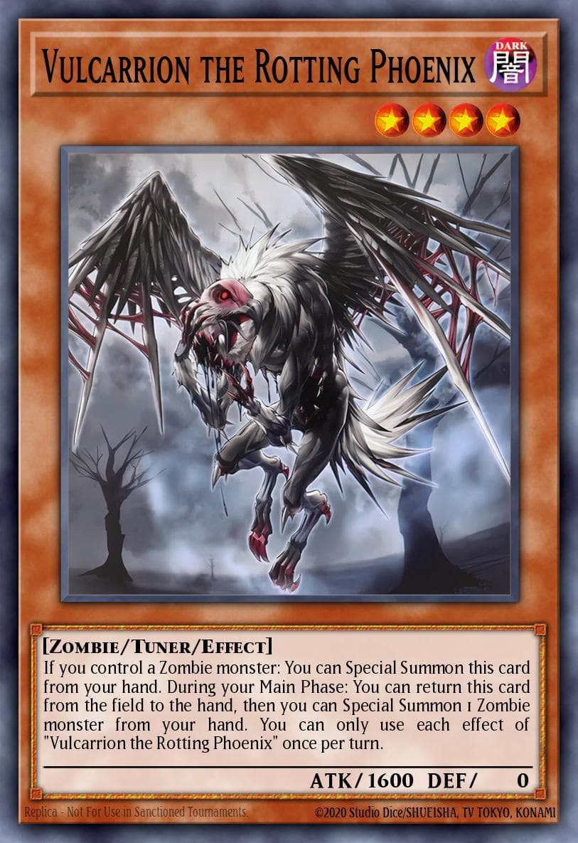 Vulcarrion the Rotting Phoenix — Supreme Darkness