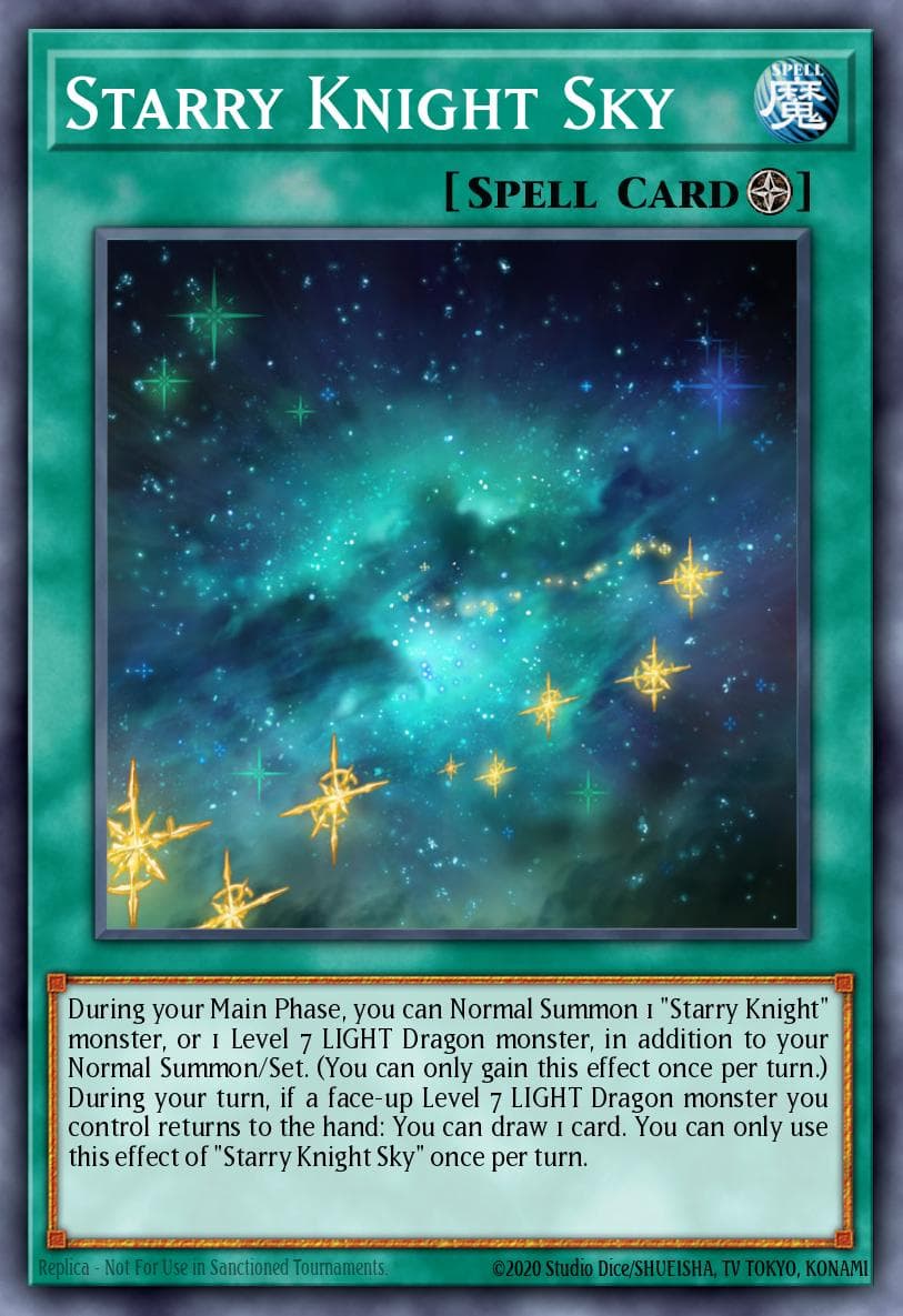 Starry Knight Sky — Ghosts From the Past