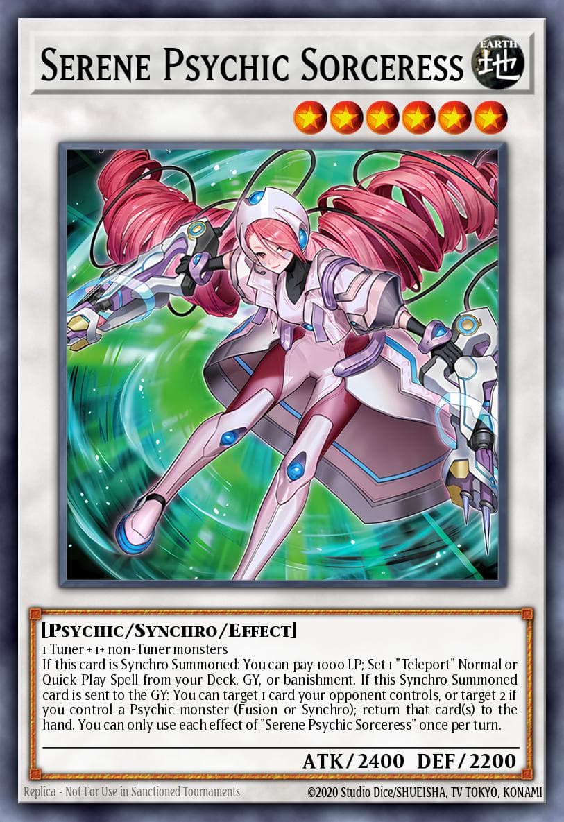 Serene Psychic Sorceress — Doom of Dimensions