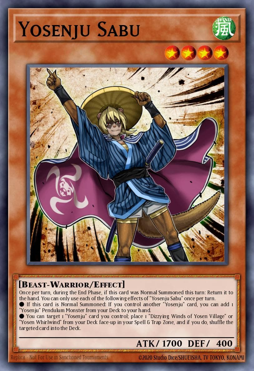 Yosenju Sabu — Rising Rampage