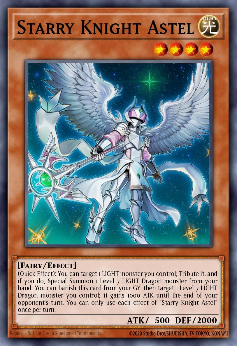 Starry Knight Astel — Ghosts From the Past