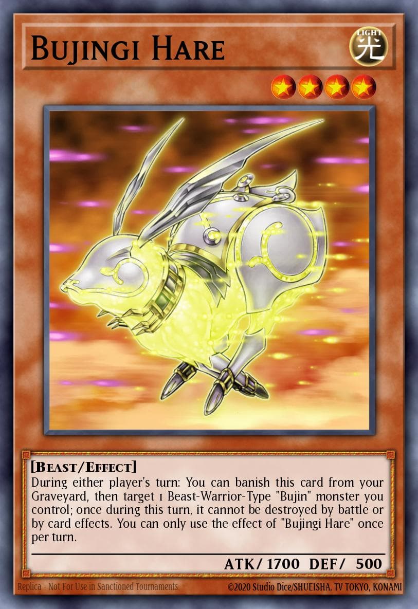 Bujingi Hare — Legacy of the Valiant