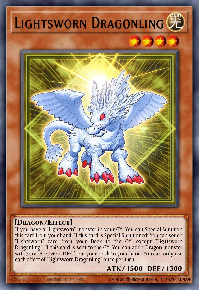 Lightsworn Dragonling — Legacy of Destruction