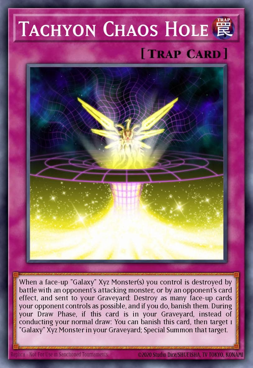 Tachyon Chaos Hole — 2015 Mega-Tins Mega Pack