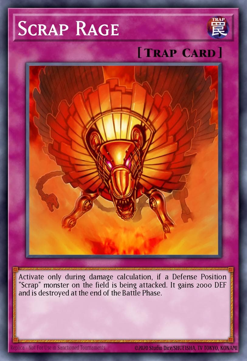 Scrap Rage — Duelist Revolution