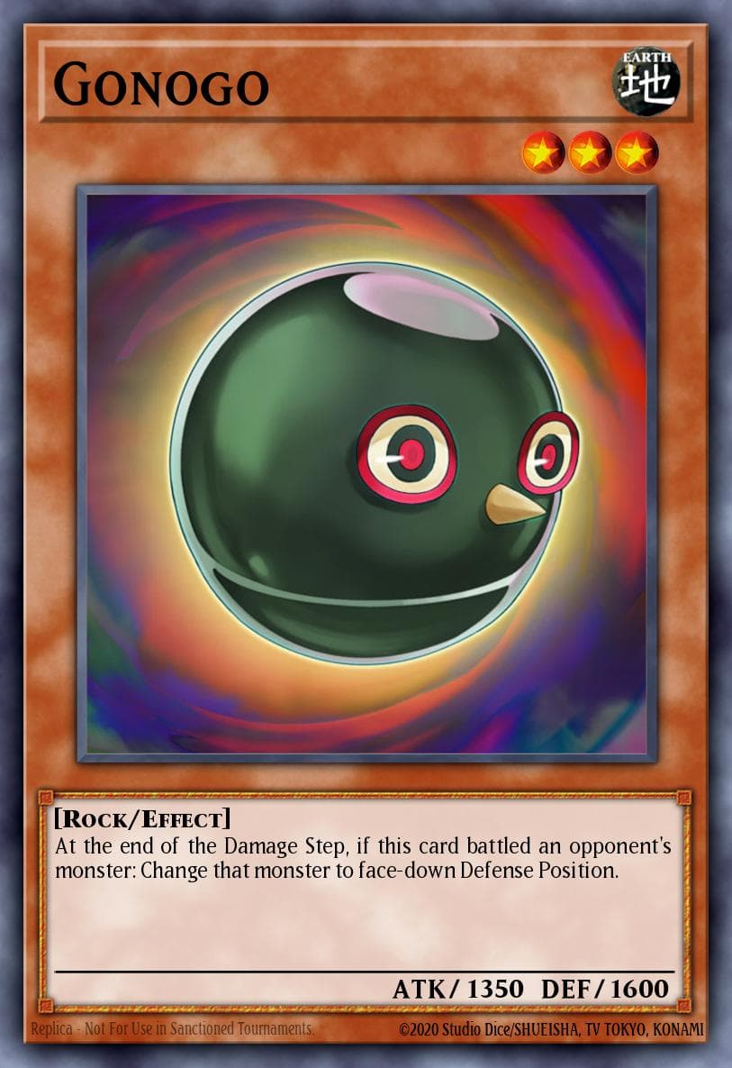 Gonogo — Battle Pack 3: Monster League