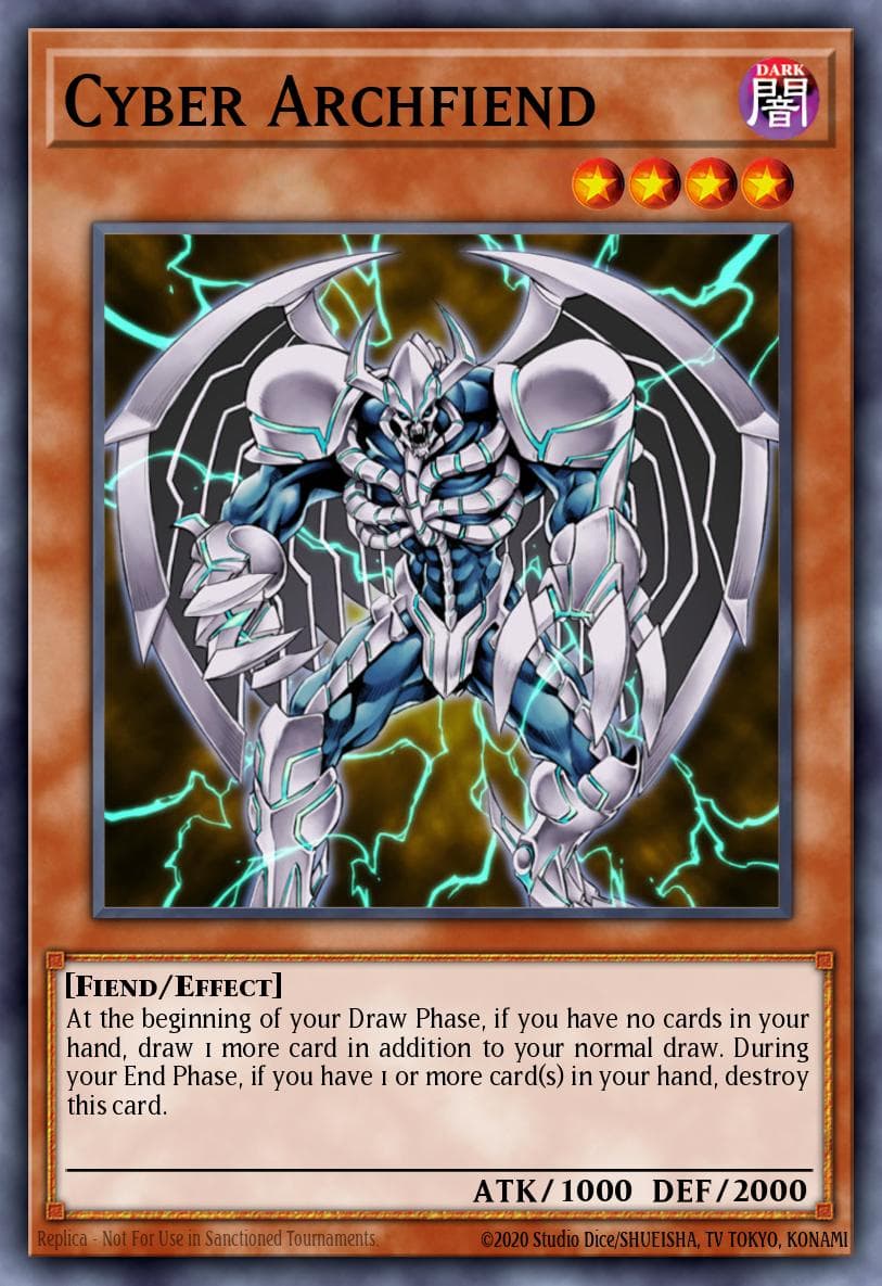 Cyber Archfiend — Dark Revelation Volume 4