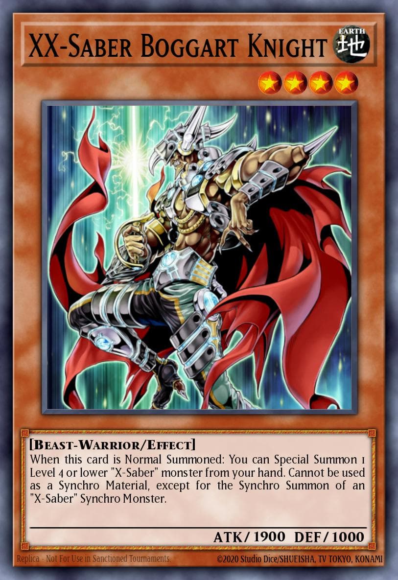 XX-Saber Boggart Knight — Legendary Modern Decks 2026