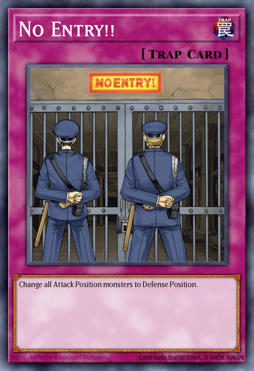 No Entry!! — Gladiator's Assault