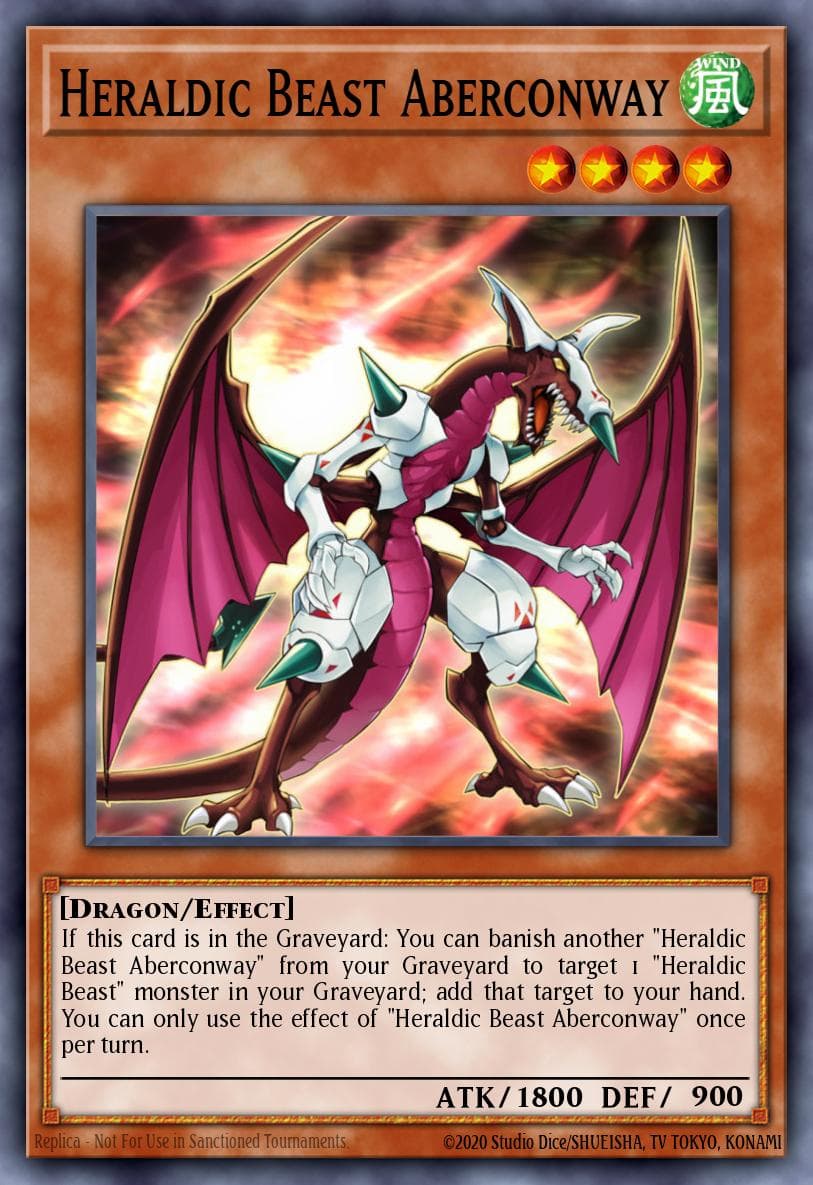 Heraldic Beast Aberconway — Abyss Rising