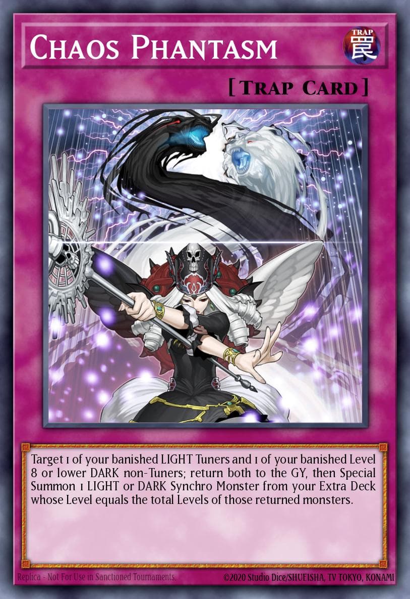 Chaos Phantasm — 25th Anniversary Tin: Dueling Mirrors