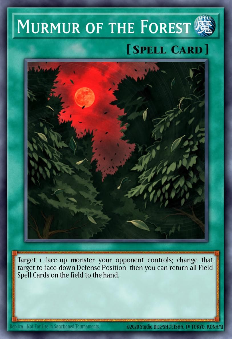 Murmur of the Forest — Battle Pack 3: Monster League