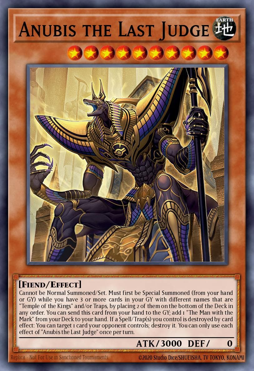 Anubis the Last Judge — Maze of the Master