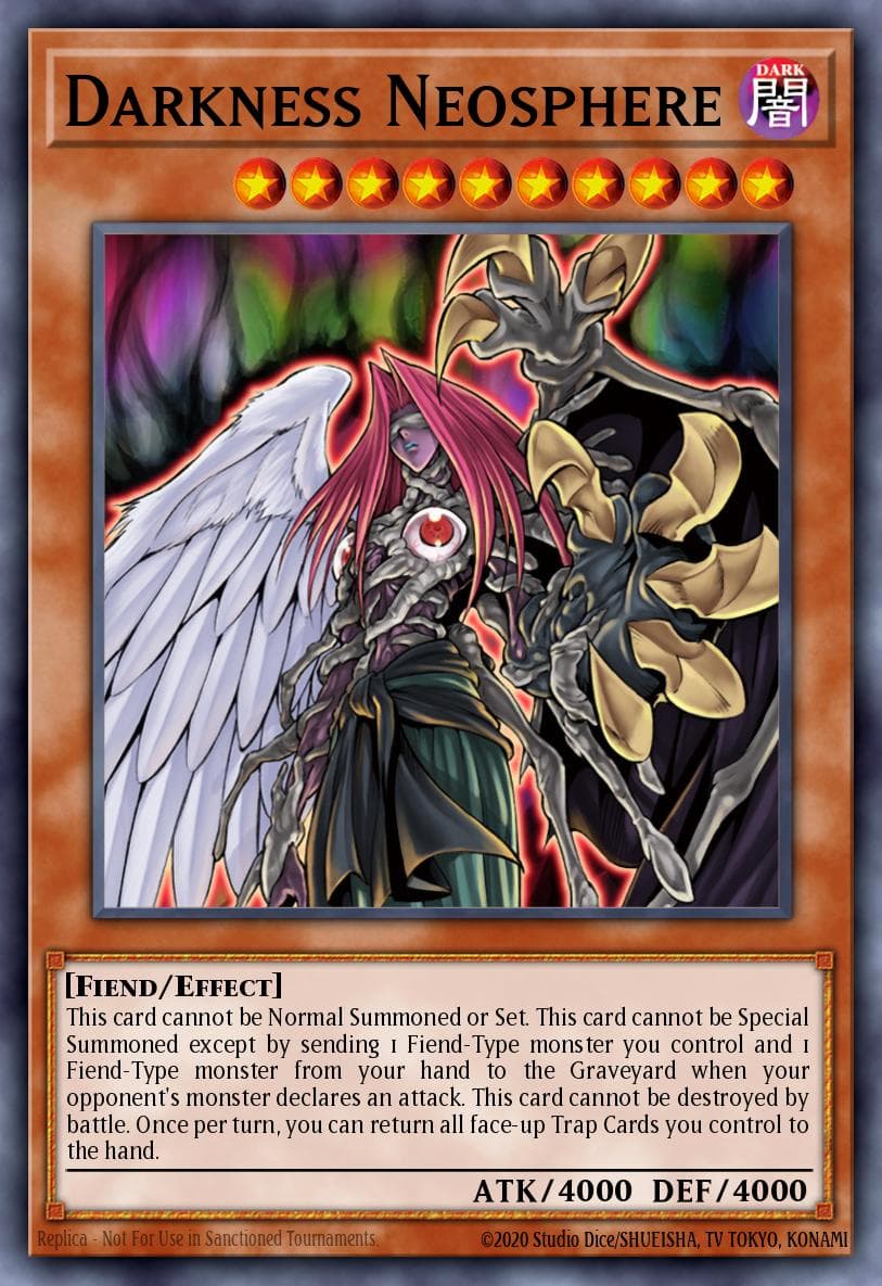 Darkness Neosphere — Shonen Jump Magazine Promos