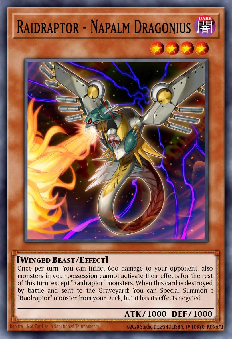 Raidraptor - Napalm Dragonius — Dragons of Legend: The Complete Series