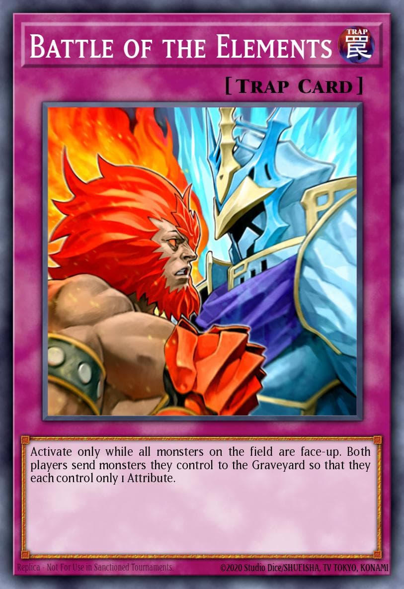 Battle of the Elements — Ancient Prophecy