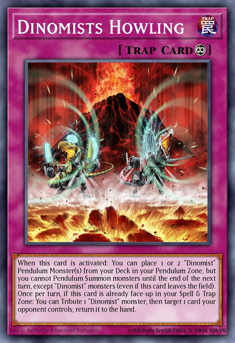 Dinomists Howling — Maximum Crisis