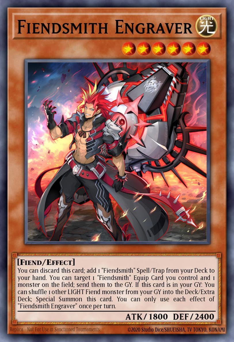 Fiendsmith Engraver — The Infinite Forbidden