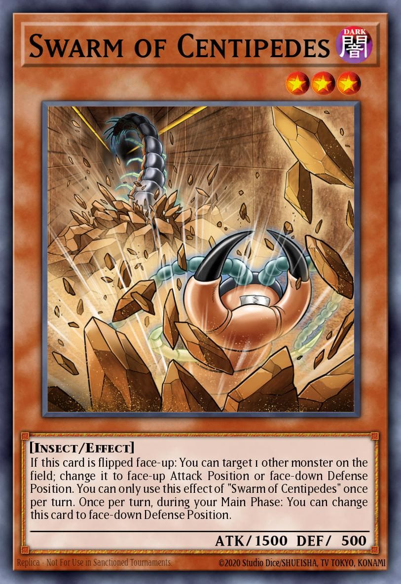 Swarm of Centipedes — 2025 Mega-Pack Tin