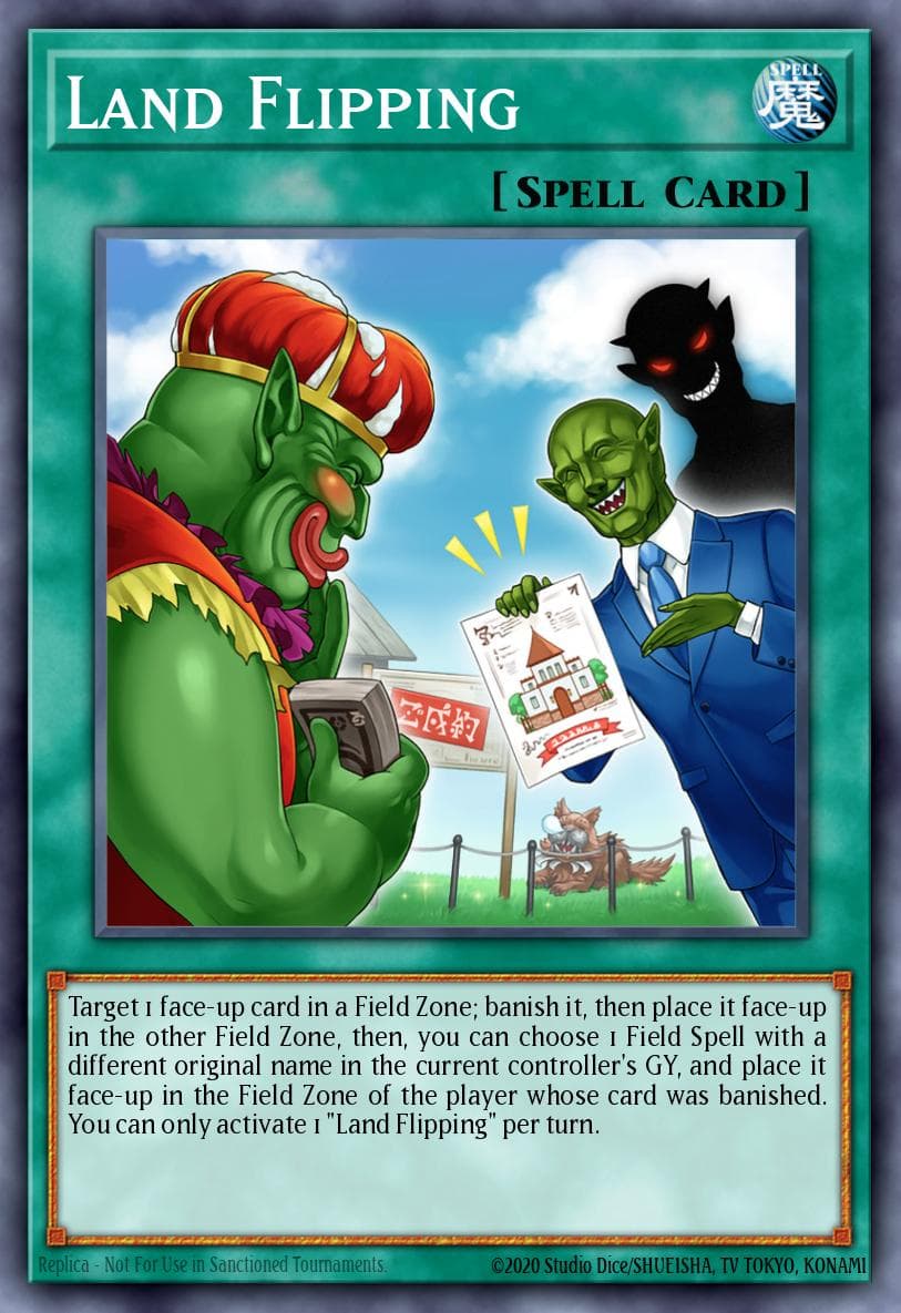 Land Flipping — 25th Anniversary Tin: Dueling Mirrors