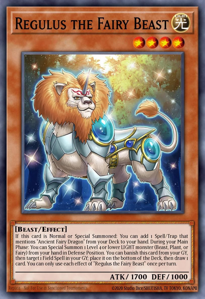 Regulus the Fairy Beast — Alliance Insight
