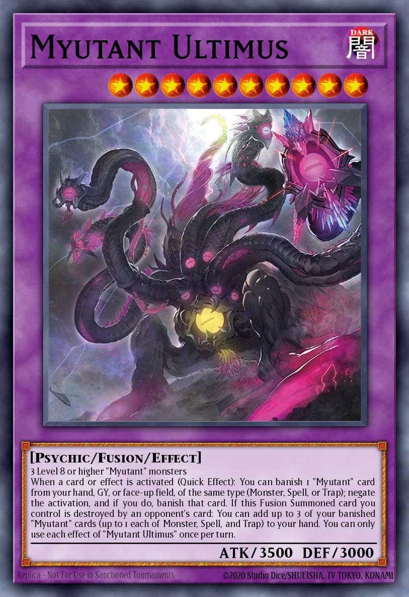 Myutant Ultimus — Phantom Rage