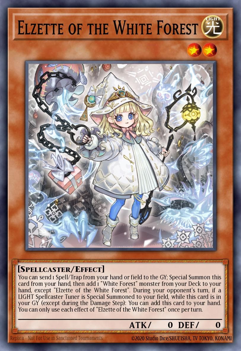 Elzette of the White Forest — The Infinite Forbidden