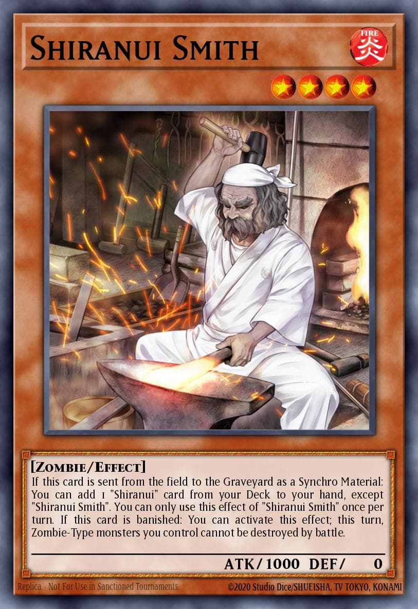 Shiranui Smith — 2016 Mega-Tin Mega Pack